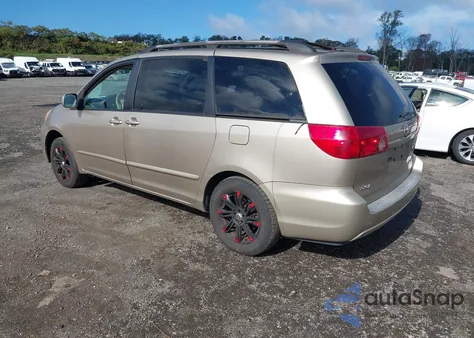 2006 Toyota Sienna Xle from USA, damaged, VIN 5TDZA22C36S580227